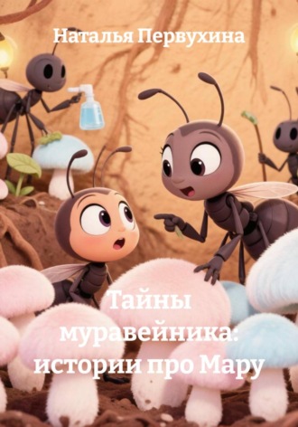 Наталья Первухина. Тайны муравейника: истории про Мару