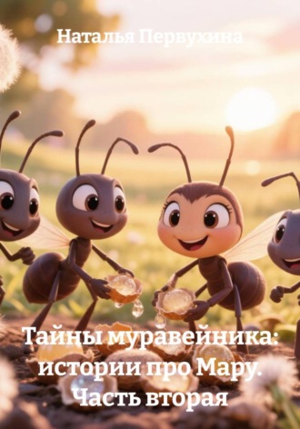 Наталья Первухина. Тайны муравейника: истории про Мару. Часть вторая