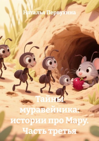 Наталья Первухина. Тайны муравейника: истории про Мару. Часть третья