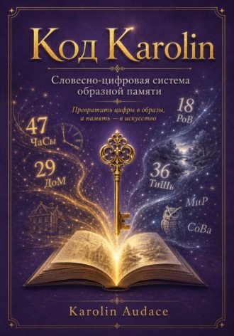 . Код Karolin — авторская  система образной памяти