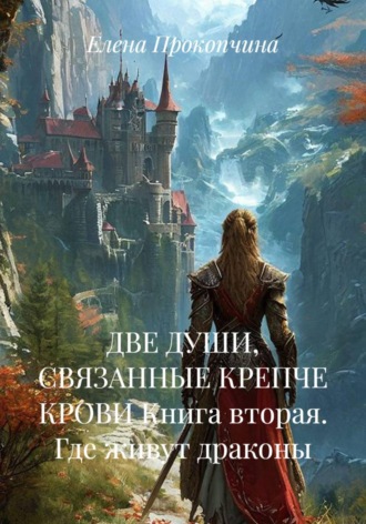 Елена Прокопчина. Две души, связанные крепче крови. Книга вторая. Где живут драконы