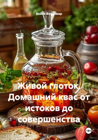 Война Владимир. Живой глоток. Домашний квас от истоков до совершенства