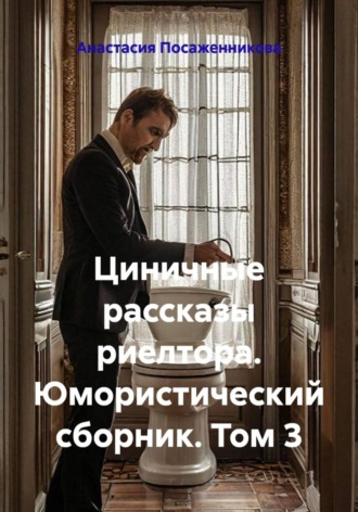 Анастасия Посаженникова. Циничные рассказы риелтора. Юмористический сборник. Том 3