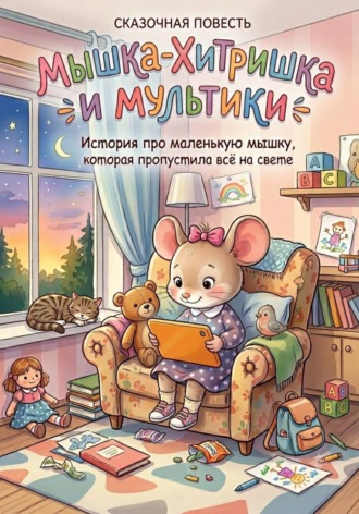 Виктория Пособило. Мышка-хитришка и мультики