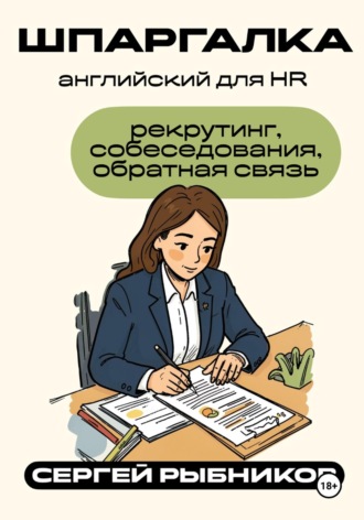 Сергей Рыбников. Английский для HR: рекрутинг, собеседования, обратная связь. Шпаргалка