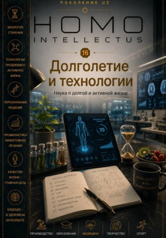 Бобомурод Курбанов. Долголетие и технологии. Homo Intellectus