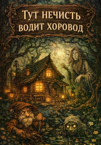 Рината Мухарьямова. Чернолад. Книга 1: Тут нечисть водит хороводы