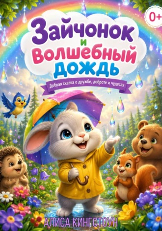 Алиса Кингстоун. Зайчонок и волшебный дождь