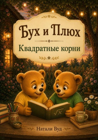 Натали Вуд. Бух и Плюх. Квадратные корни