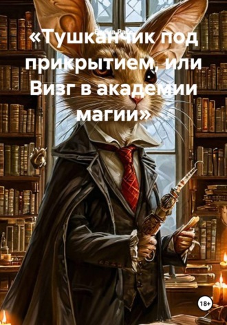 Елена Расс. Тушканчик под прикрытием, или Визг в академии магии