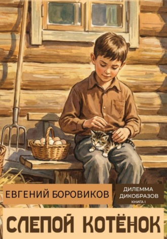 Евгений Боровиков. Слепой котёнок
