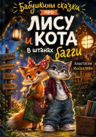 Анастасия Москалева. Бабушкины сказки про Лису и Кота в штанах-багги