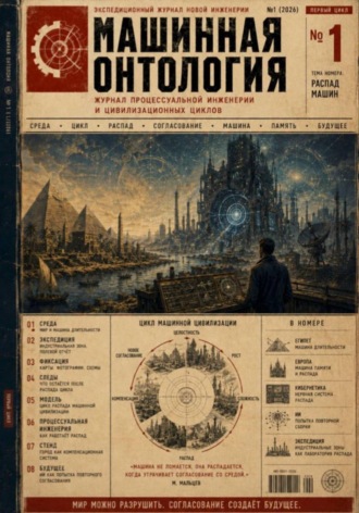 . Машинная онтология. Выпуск 1. Распад машин