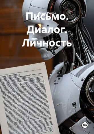 Игнат Рыков. Письмо. Диалог. Личность