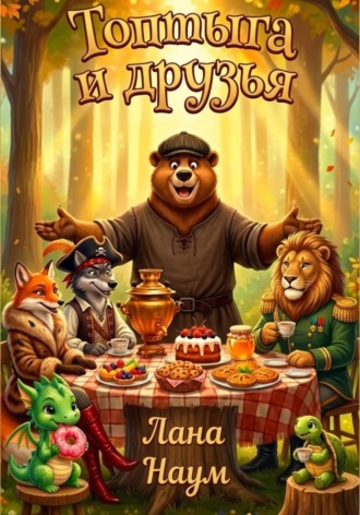 Лана Наум. Топтыга и друзья