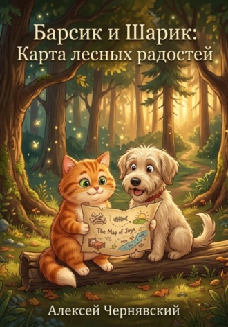 Алексей Чернявский. Барсик и Шарик. Карта лесных радостей