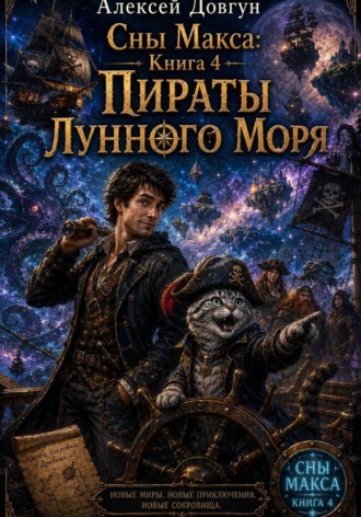 Алексей Довгун. Сны Макса: Книга 4. Пираты Лунного Моря