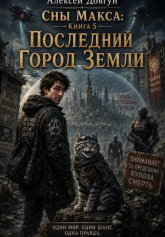 Алексей Довгун. Сны Макса: Книга 5. Последний Город Земли