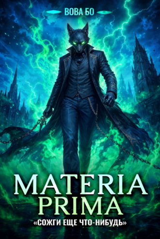 Вова Бо. Materia Prima-5. Сожги Еще Что-Нибудь