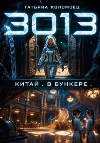 Татьяна Коломоец. 3013. Китай. В бункере