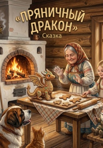 Марина Винтерс. Пряничный дракон