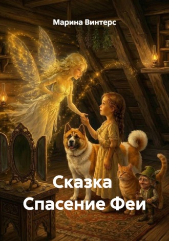 Марина Винтерс. Сказка  Спасение Феи