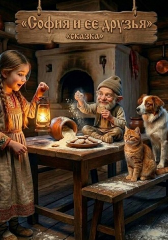 Марина Винтерс. София и ее друзья