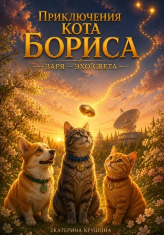 Екатерина Крушина. Приключения кота Бориса: Заря — Эхо света