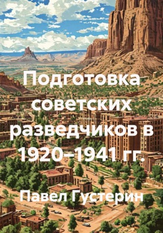 Павел Густерин. Подготовка советских разведчиков в 1920–1941 гг.