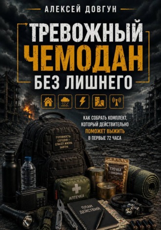 Алексей Довгун. Тревожный чемодан без лишнего