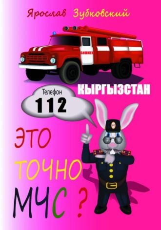 Ярослав Николаевич Зубковский. Это точно МЧС? Кыргызстан