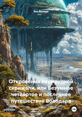 Яна Валиди. Откровения изумрудной скрижали, или Безумное четвёртое и последнее путешествие Володара