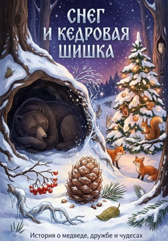 Григорий Кудряшов. Снег и кедровая шишка