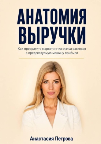 Анастасия Петрова. Анатомия выручки. Как превратить маркетинг из статьи расходов в предсказуемую машину прибыли