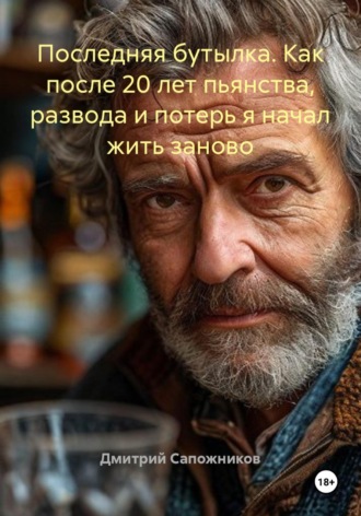 Дмитрий Сапожников. Последняя бутылка. Как после 20 лет пьянства, развода и потерь я начал жить заново