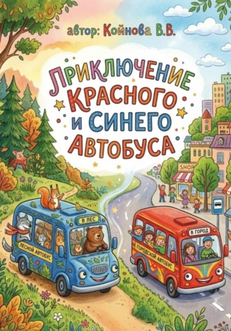 Виктория Койнова. Приключение красного и синего автобуса