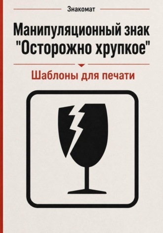 . Манипуляционный знак 