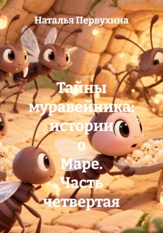 Наталья Первухина. Тайны муравейника: истории о Маре. Часть четвертая