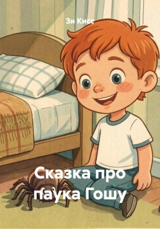Зи Кисс. Сказка про паука Гошу