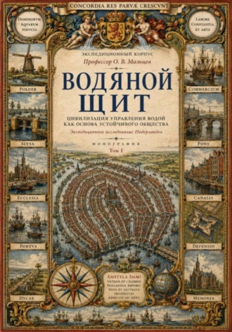 Олег Викторович Мальцев. Водяной щит. Цивилизация управления водой как основа устойчивого общества