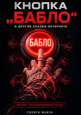 Zhenya ManIn. Кнопка Бабло и другие сказки интернета: Прожиг таргетированного бреда
