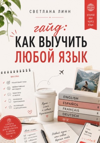 Светлана Линн. Гайд: как выучить любой язык