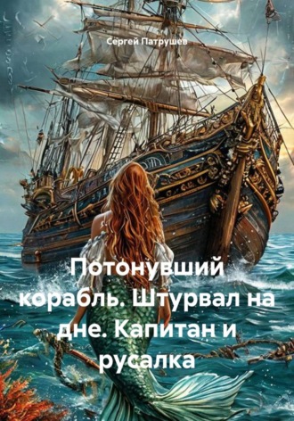 Сергей Патрушев. Потонувший корабль. Штурвал на дне. Капитан и русалка