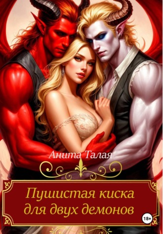 Анита Талая. Пушистая киска для двух демонов