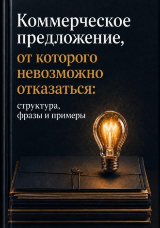 Мария Власова. Коммерческое предложение, от которого невозможно отказаться