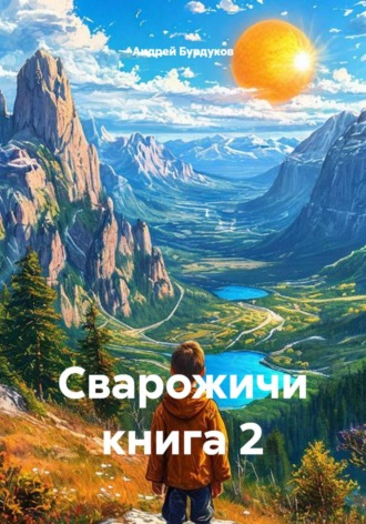 Андрей Бурдуков. Сварожичи книга 2