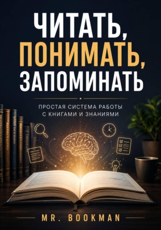 Mr. Bookman. Читать, понимать, запоминать. Простая система работы с книгами и знаниями