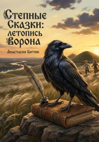 Анастасия Битюк. Степные сказки: летописи мудрого Ворона