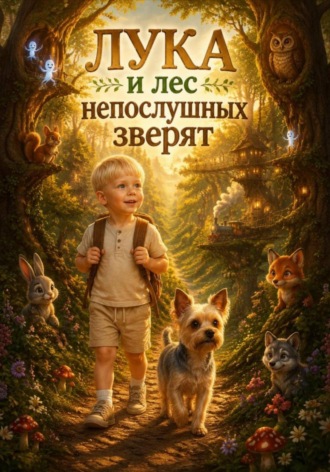Наталья Чубко. Лука и лес непослушных зверят
