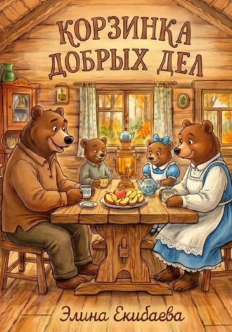 Элина Екибаева. Корзинка добрых дел